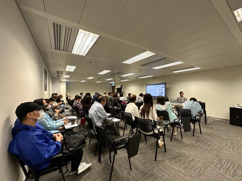 ESG Sustainable Solutions 4.0 training session in Hong Kong