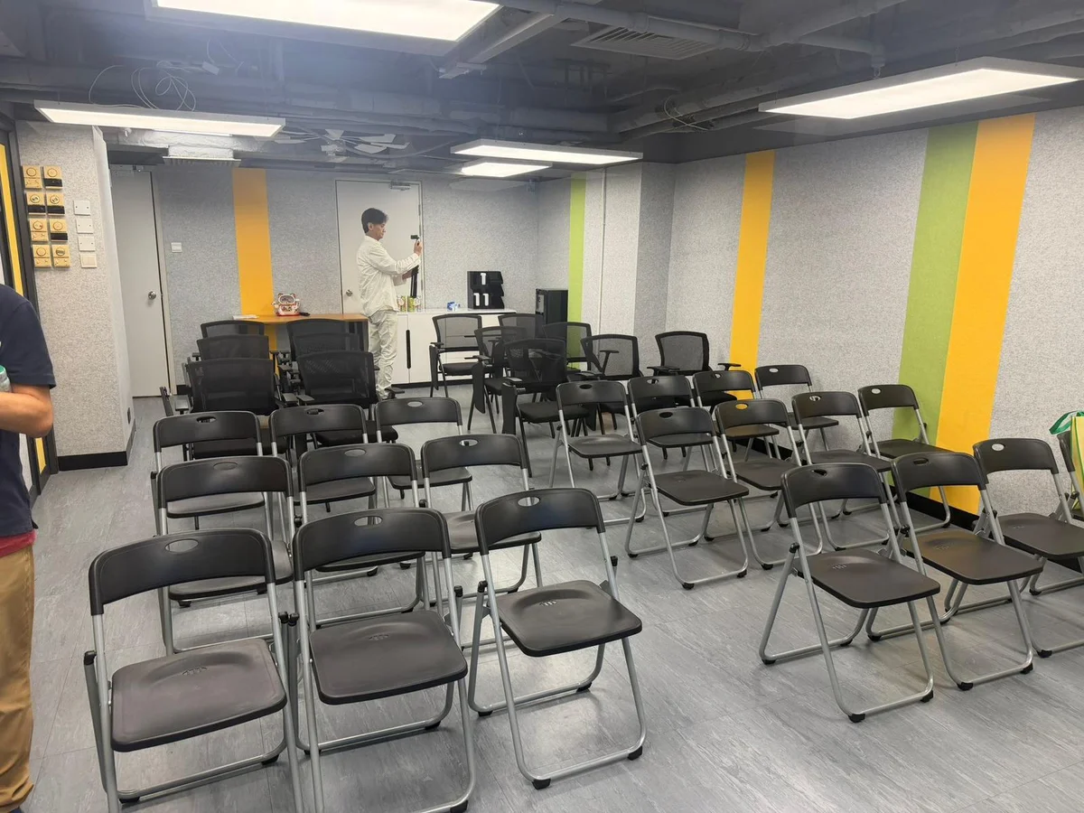 ESG certification lecture session at Peak M&S Education Centre